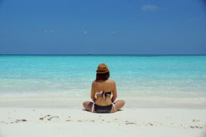 Try this meditation by the sea